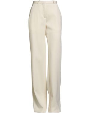 Del Core Pants Virgin Wool - White