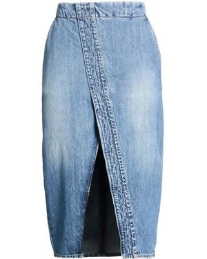 Motel Denim Skirts - Blue