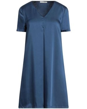 Biancoghiaccio Mini Dress - Blue