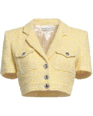 Alessandra Rich Blazer - Natural