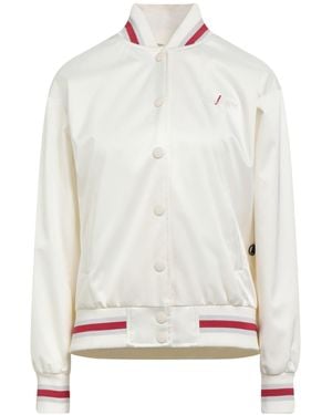 AFTER LABEL Jacket - White