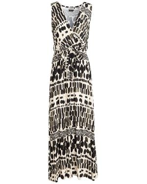 Fred Mello Maxi Dress Viscose - White