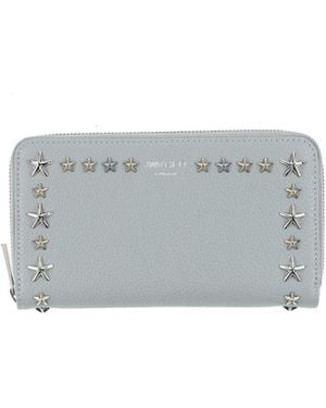Jimmy Choo Wallet - Grey
