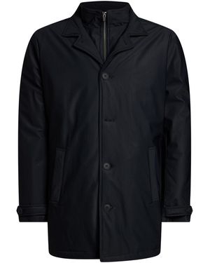 TWENTY-ONE by ANTONIO CARNEVALE Jacket Polyamide, Elastane - Blue
