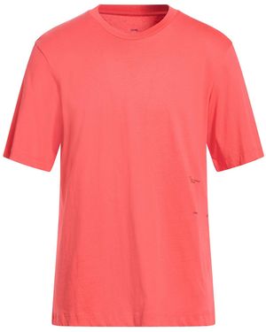 OAMC T-Shirt Organic Cotton, Elastane - Pink