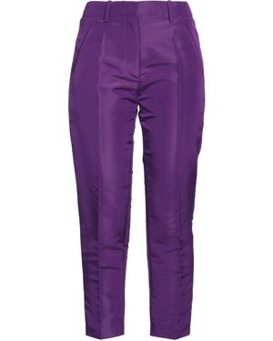Valentino Garavani Trousers - Purple