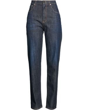 Semicouture Jeans Cotton - Blue