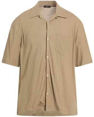 Herno Shirt Cotton - Natural