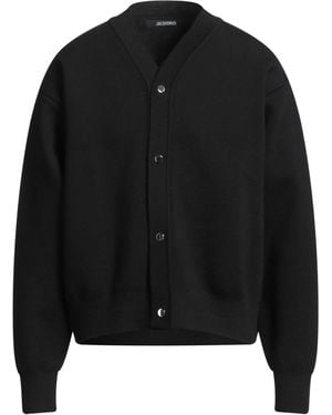 Jacquemus Strickjacke - Schwarz