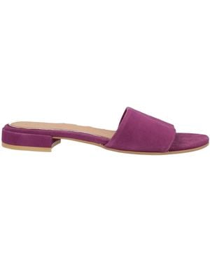 Gioseppo Sandals Leather - Purple