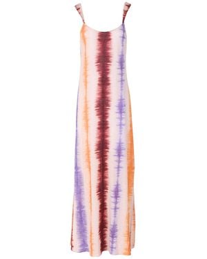 Canessa Vestito Lungo - Bianco
