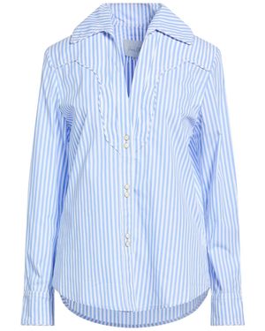 Johanna Ortiz Shirt Cotton - Blue