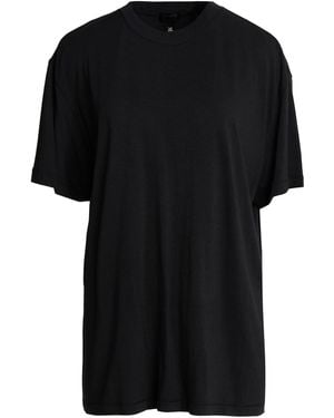 Skims T-Shirt Modal, Cotton, Elastane - Black