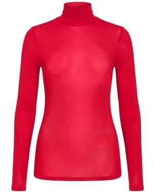 Isabel Marant T-Shirt Viscose, Elastane - Red
