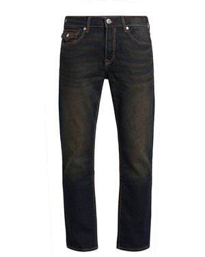 TRUE RELIGION Jeans Cotton, Polyester, Lyocell, Elastane - Black