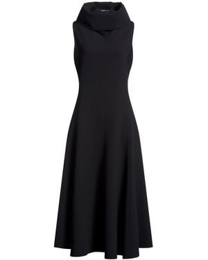Jacquemus Le Paysan Midi Dress Polyester, Viscose - Black