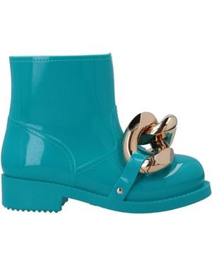 JW Anderson Ankle Boots - Blue