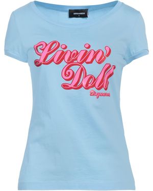 DSquared² T-shirt - Blu