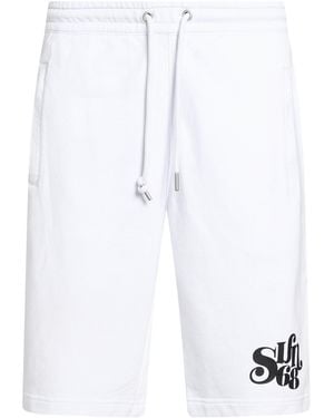 Sun 68 Shorts E Bermuda - Bianco