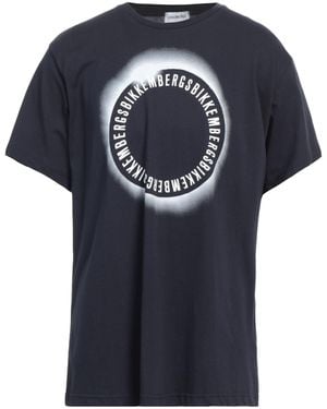 Bikkembergs T-Shirt Cotton - Blue