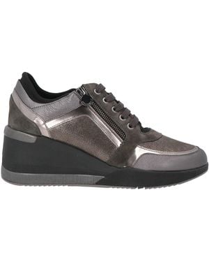 Stonefly Sneakers Soft Leather, Textile Fibers - Black