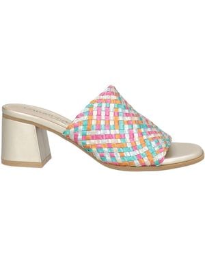 Carmela Sandals - White