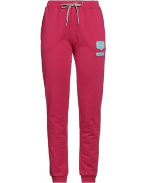 Chiara Ferragni Trouser - Red