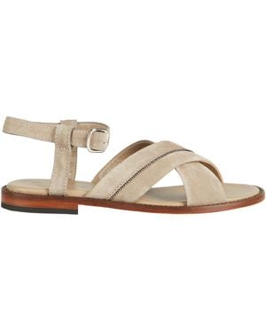 Doucal's Sandals - Natural