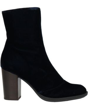 Chie Mihara Ankle Boots Textile Fibers - Black