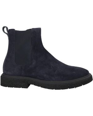 Fabi Ankle Boots - Blue