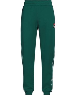 Fila Trousers Cotton, Polyester - Green