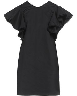 Suoli Mini-Kleid - Schwarz