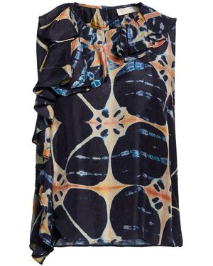 Ulla Johnson Top Silk - Blue