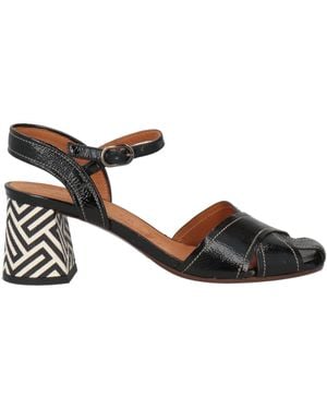 Chie Mihara Sandals Leather - Black