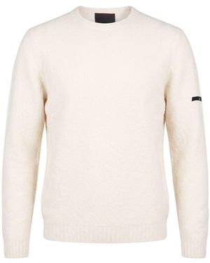 Rrd Cream Sweater Virgin Wool, Polyamide - Natural