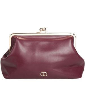Twinset Borsa A Mano - Viola