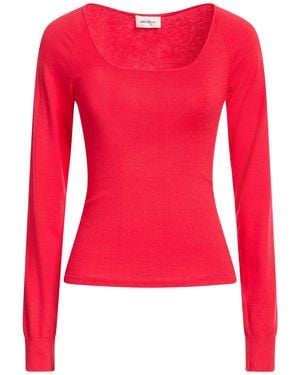 Ottod'Ame Pullover - Rojo