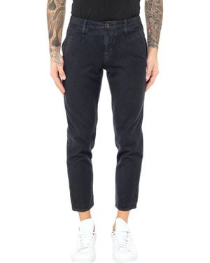 Incotex Trousers - Blue