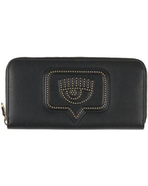 Chiara Ferragni Wallet - Black