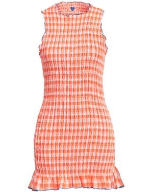 Apres Studio Minivestido - Rojo