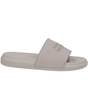 McQueen Sandals - Grey
