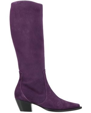 Alberta Ferretti Stiefel - Lila