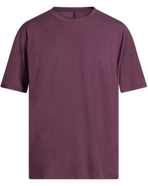 Rag & Bone Plum T-Shirt Viscose, Polyester - Purple
