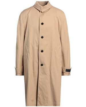 Versace Overcoat & Trench Coat - Natural