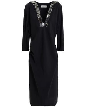 La Petite Robe Di Chiara Boni Midi Dress - Black