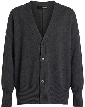 Isabel Benenato Cardigan Cashmere - Black
