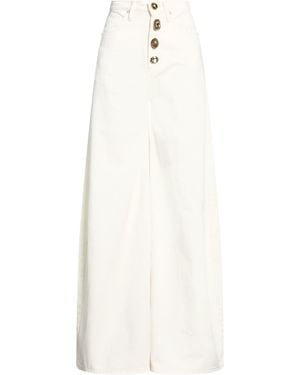 ViCOLO Jeans Cotton - White