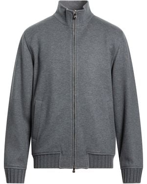 Fedeli Jacket Cashmere, Lycra - Gray