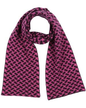 Drumohr Scarf - Purple