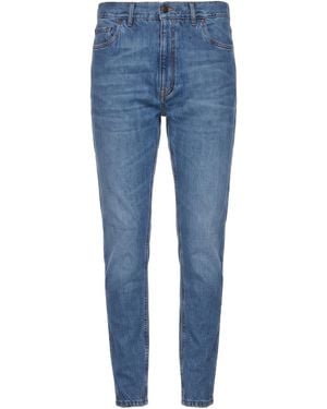 Isaia Jeans Cotton - Blue